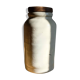 Stoneware with original wooden lid