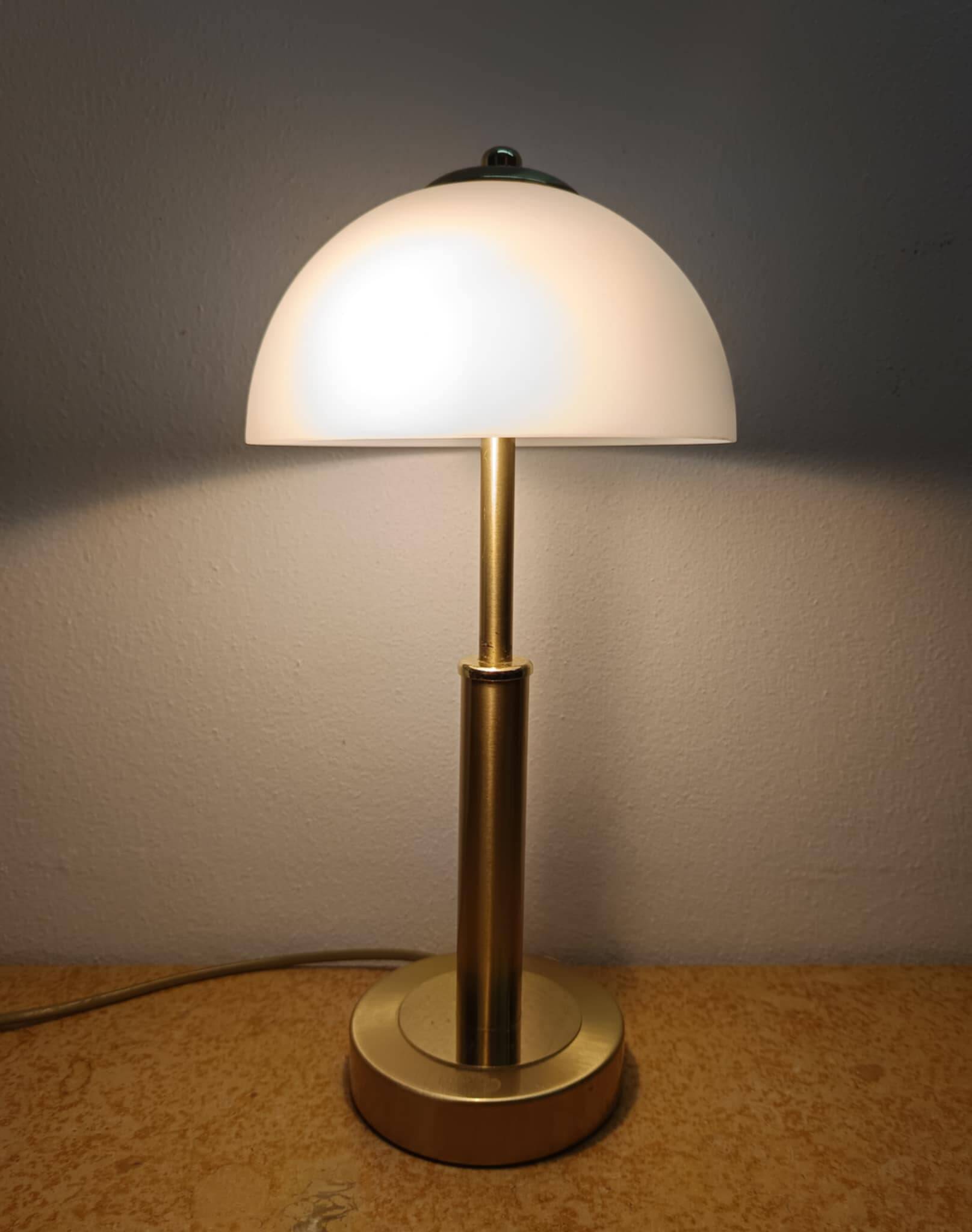 Gold Art Deco style desk lamp