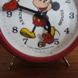 Vintage Disney Mickey Mouse Alarm Clock
