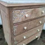 Art Deco chest of drawers