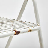 Rappen foldable chair by niels gammelgaard for ikea