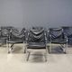 Set of 6 Rudolf Glatzel armchairs for Knoll Art Collection, 1980s