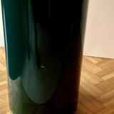 Old enameled sheet metal umbrella stand - duck decoration