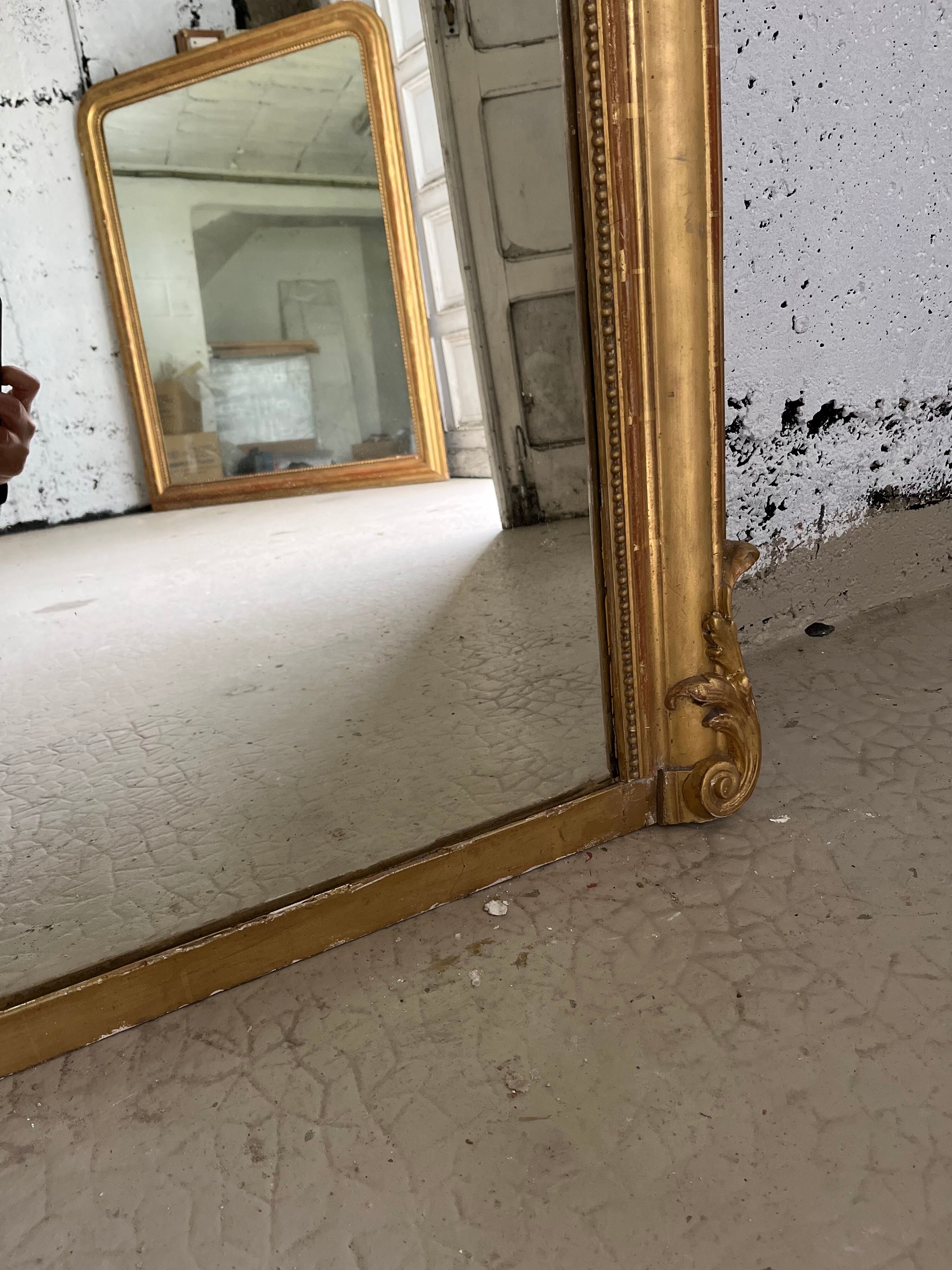 Old mirror louis XV 150x105