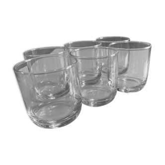 Lot de 6 verres à eau Arcoroc