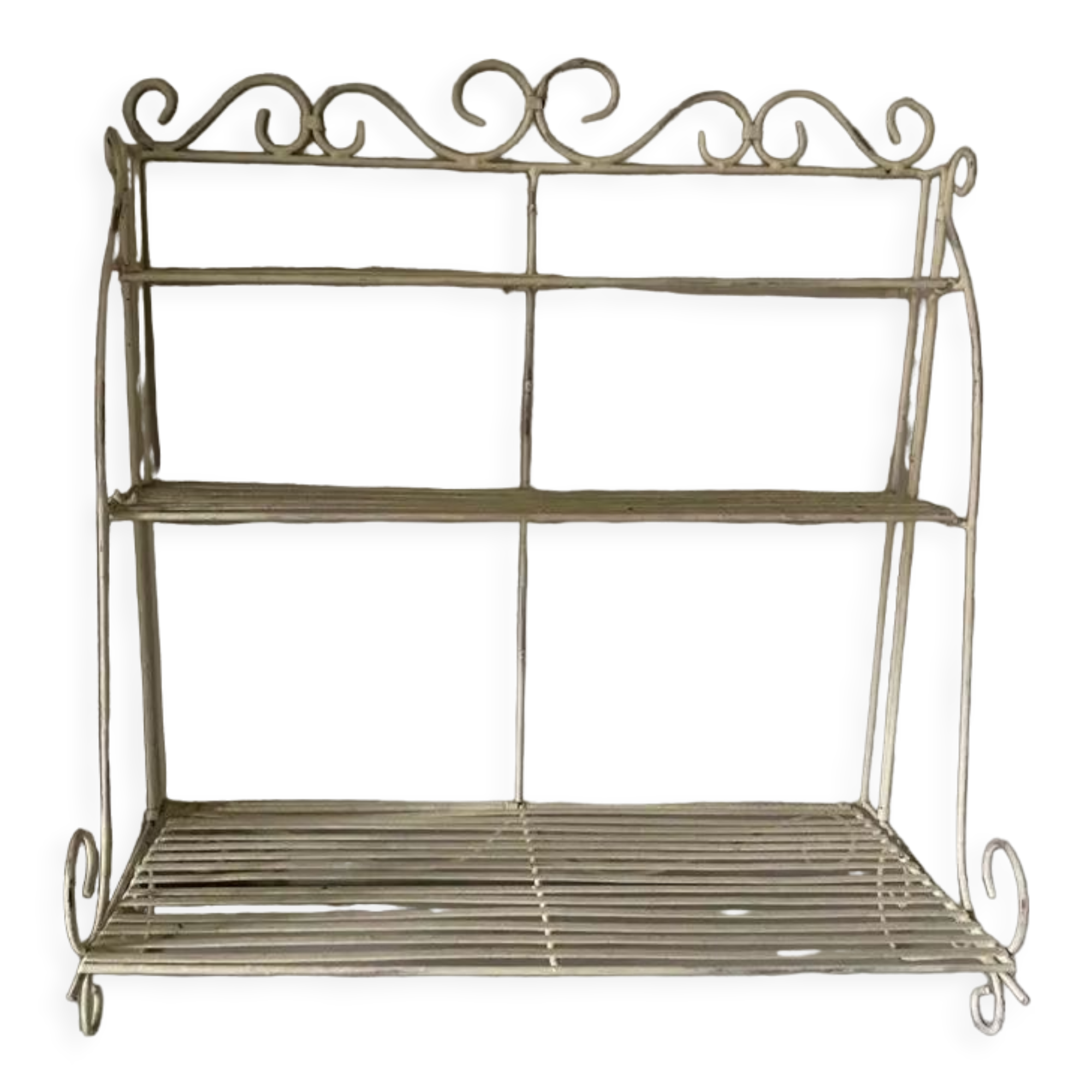 Kitchen shelf, three trays