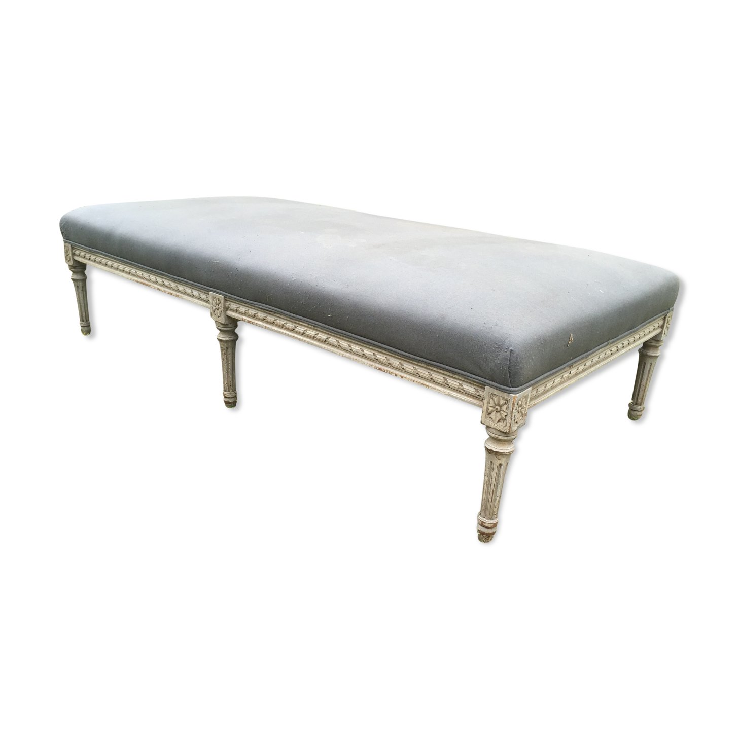 Louis XVI-style bed bench