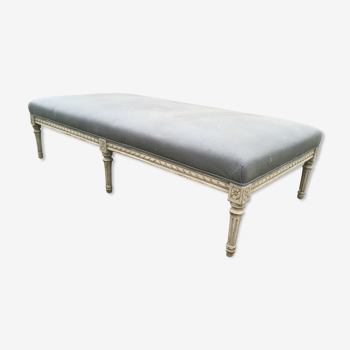 Louis XVI-style bed bench