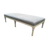 Louis XVI-style bed bench