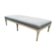 Banc de lit style Louis XVI