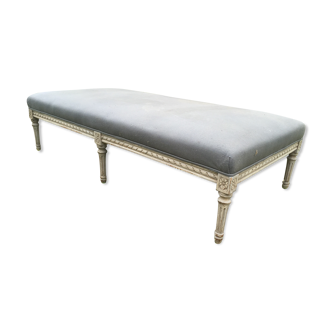Louis XVI-style bed bench