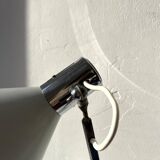 Vintage metal and chrome desk lamp, Italy, 1960s