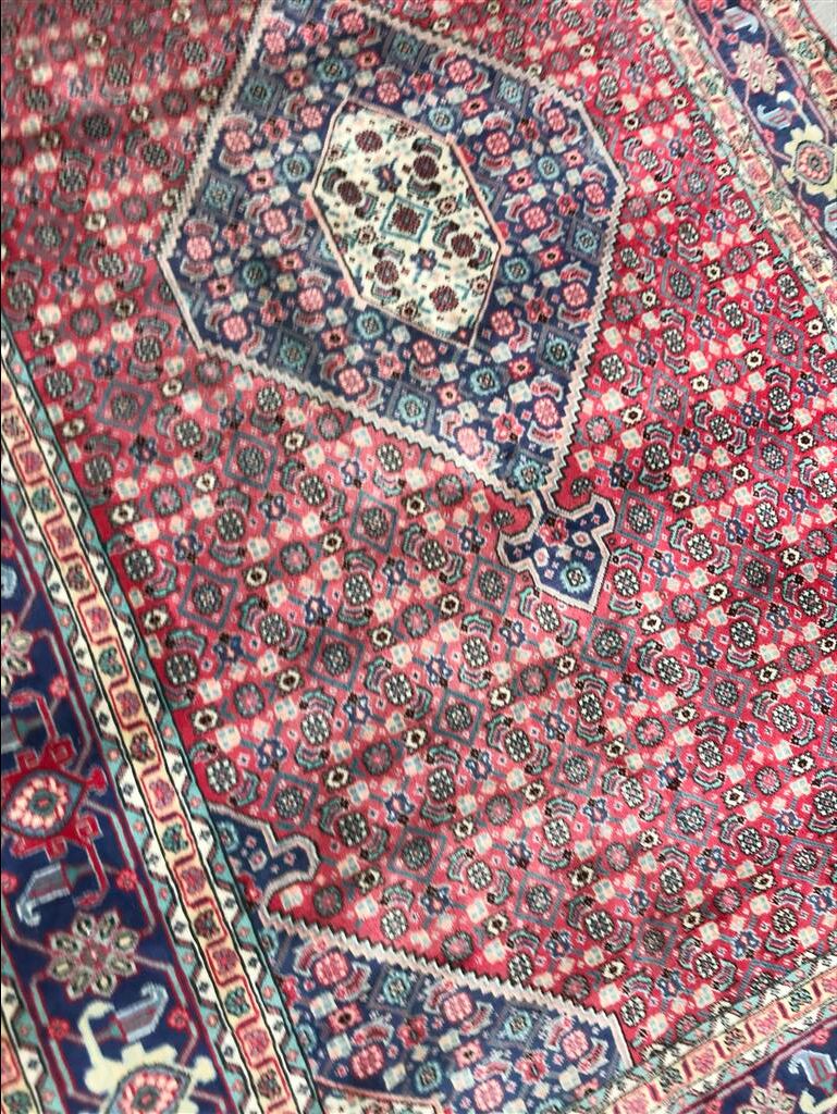 Former carpet Tabriz Iran 186x300 cm