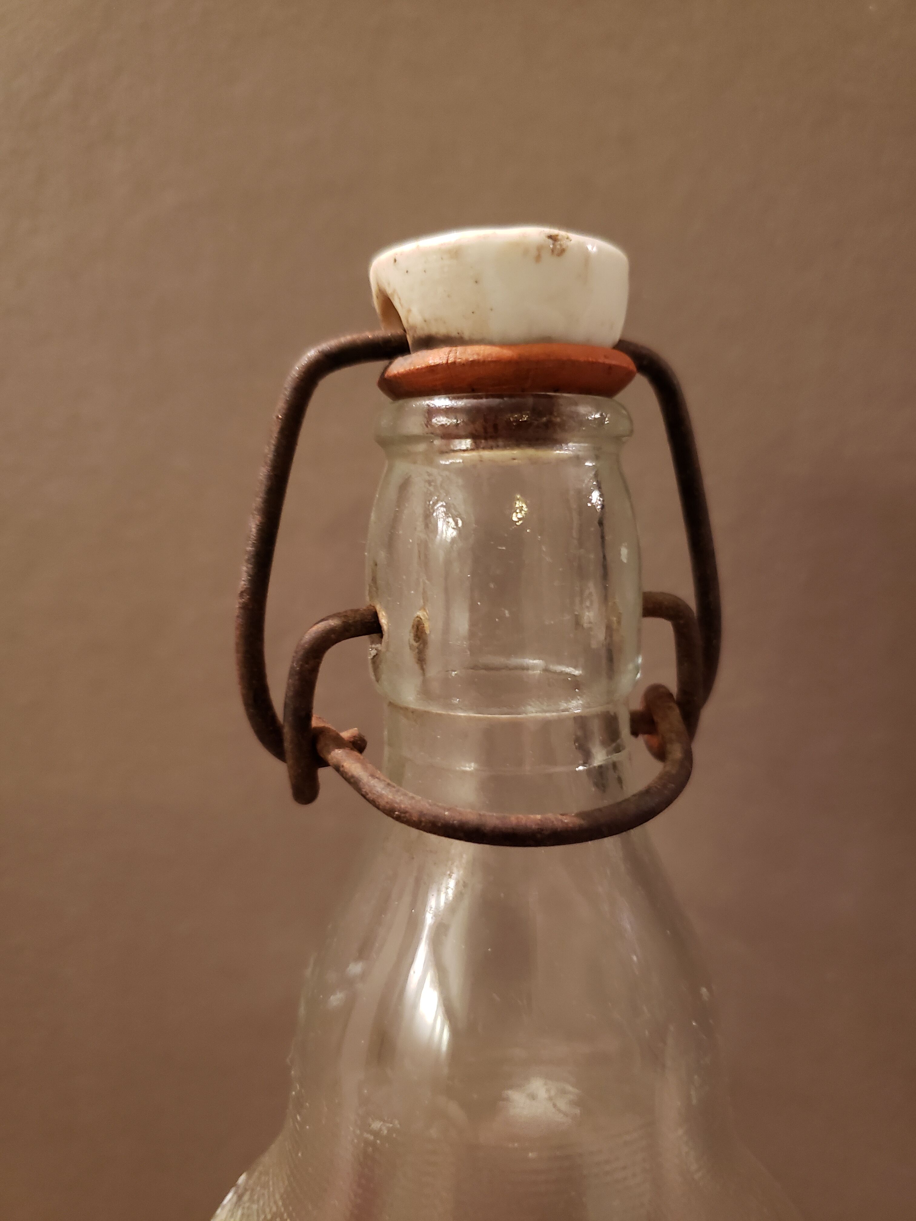 1L. bottle of vintage Algerian lemonade