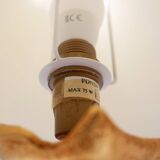 Sculptural Table Lamps with Plant Motif - G.Mathias, France, 1980s