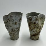 Mugs en céramique d'alexandre kostanda (1921-2007)