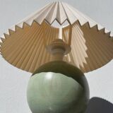 Wooden ball lamp 1980