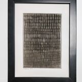 Abstract drawing 5 black and white