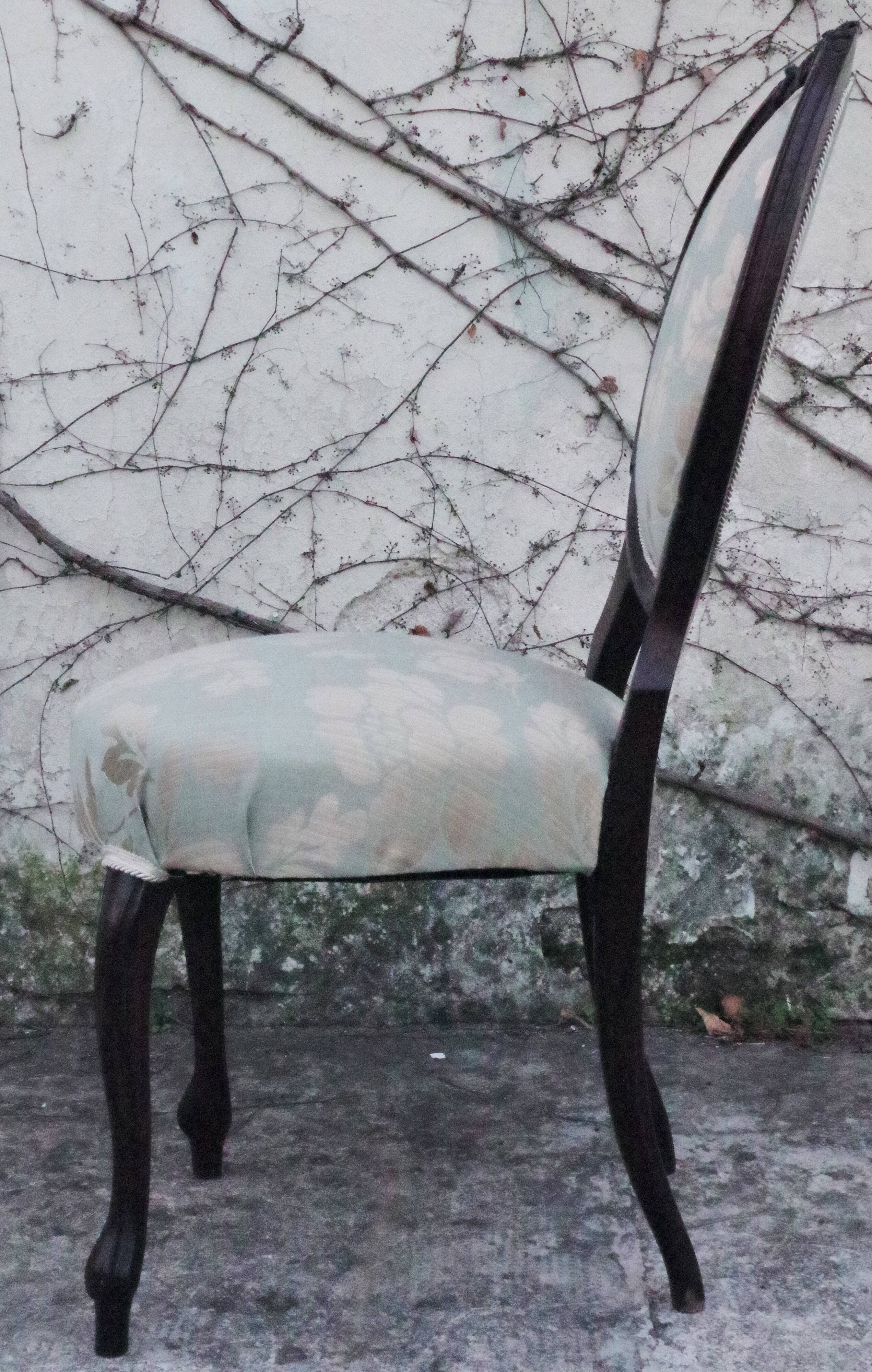 Old dining room chair, early nineteenth century