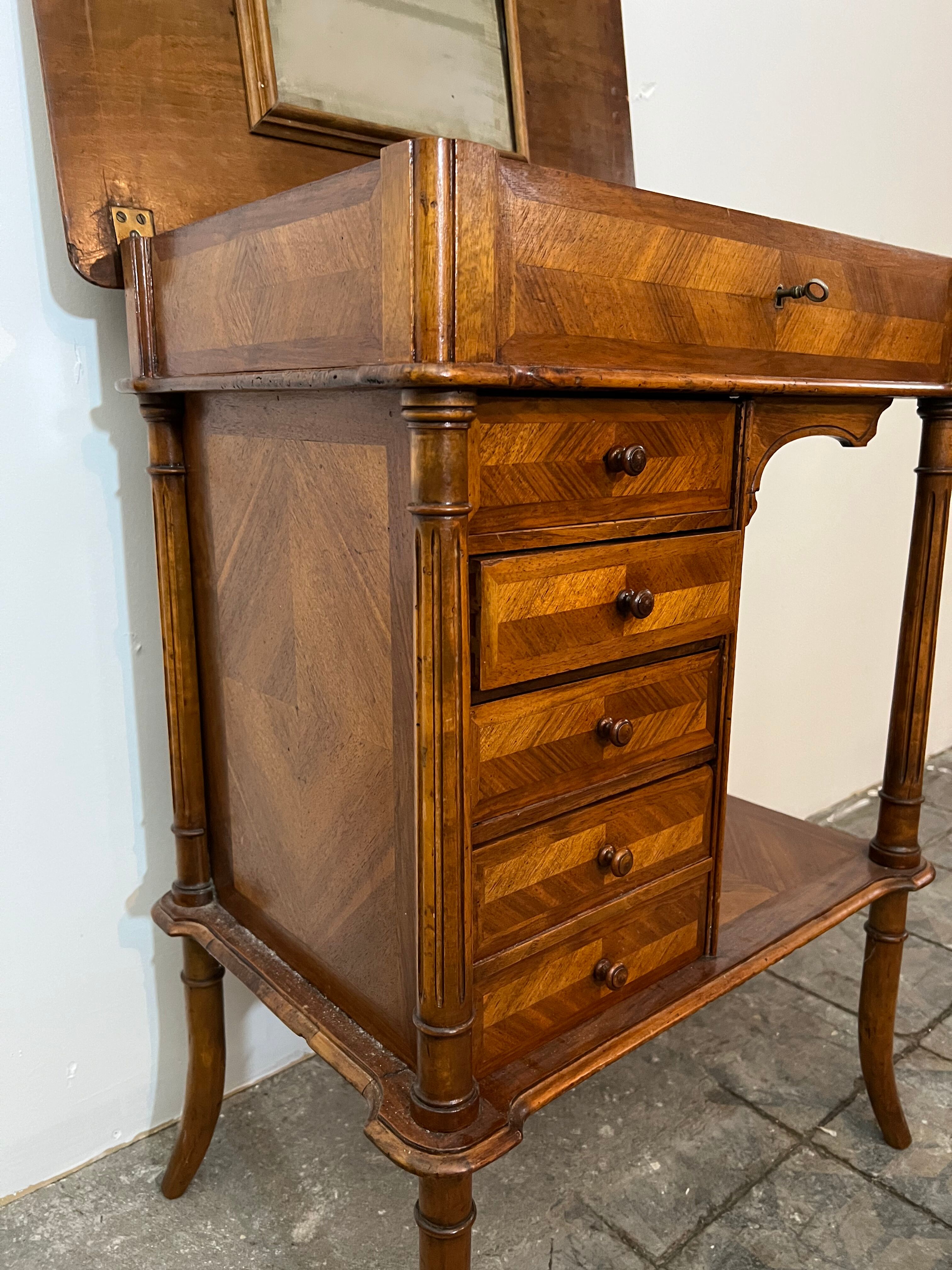 Old dressing table