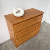 Commode en pin années 80