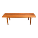 Large coffee table by John Boné for Mikael Laursen, teak, 1960s