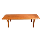 Large coffee table by John Boné for Mikael Laursen, teak, 1960s