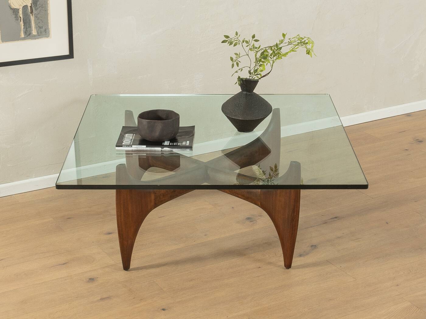 60s coffee table by Wilhelm Renz