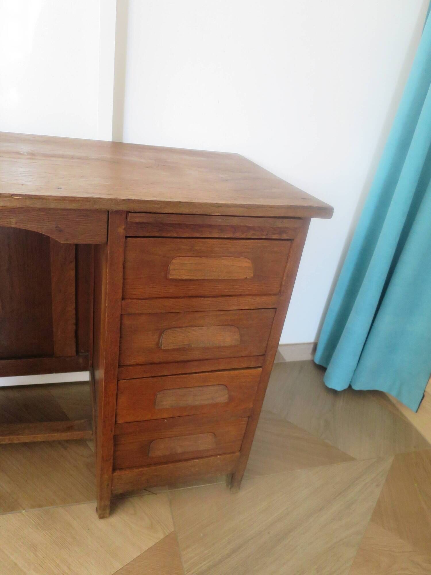 Vintage-Modern-Scandinavian Desk - 1950s - 4 drawers - Children's range