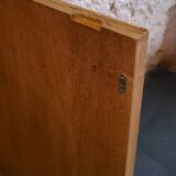 Brutalist sideboard by De Coene in Belgium in the 70s