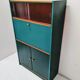 Vintage wooden secretary / showcase / office