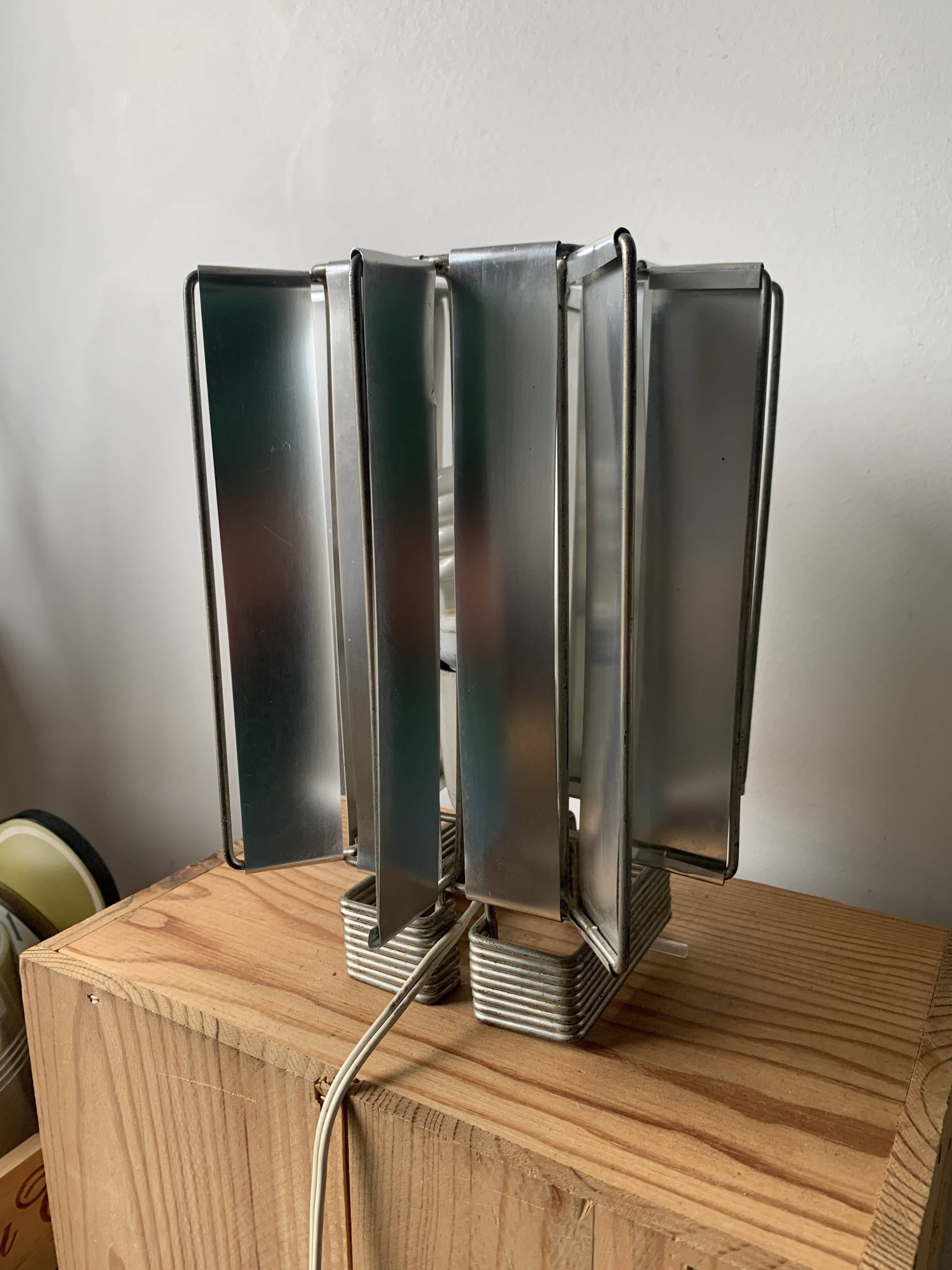 Max sauze 1970's vintage retro design lamp