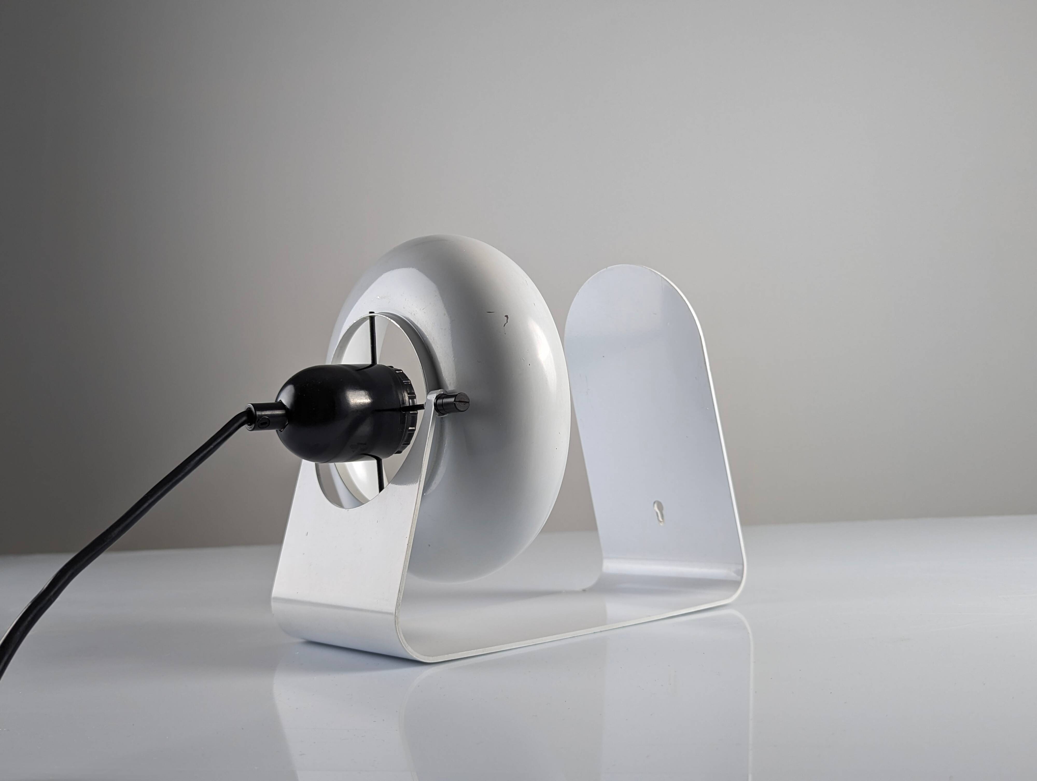 Postmodern table or wall lamp by Stilnovo