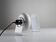 Postmodern table or wall lamp by Stilnovo