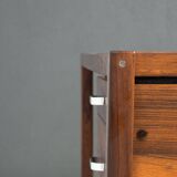 L’Atelier San Paolo rosewood writing desk by Jorge Zalszupin
