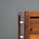 L’Atelier San Paolo rosewood writing desk by Jorge Zalszupin