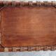 Scandinavian wooden and rope plateau