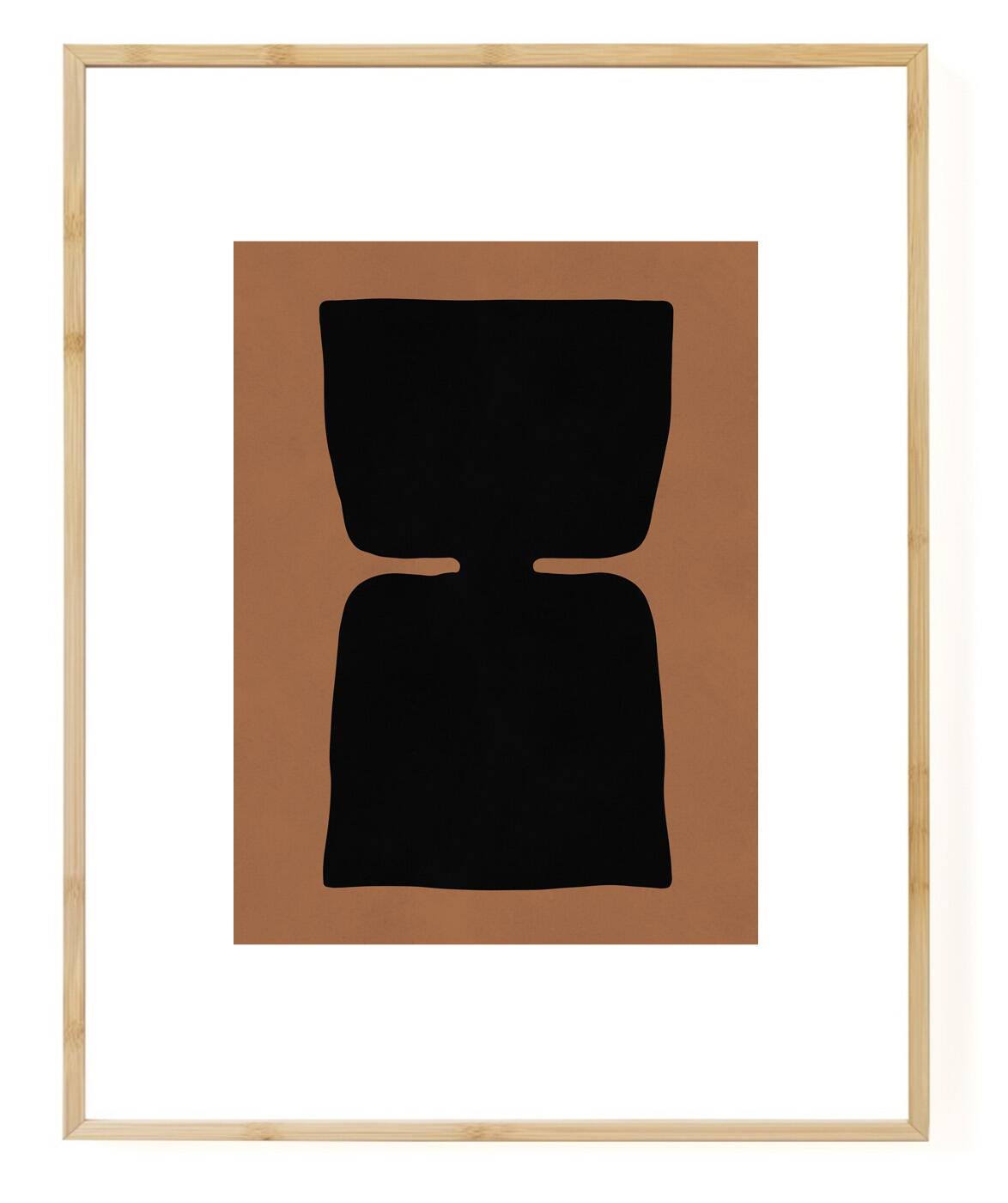 Peinture faite à la main 29,7x42cm