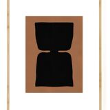 Peinture faite à la main 29,7x42cm