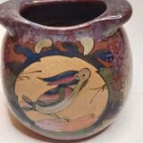 Iridescent ceramic vase DESMANT Bayeux