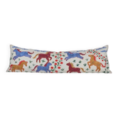 Vintage embroidered cushion cover 46x150 cm