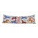 Vintage embroidered cushion cover 46x150 cm