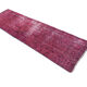 Distressed turkish narrow runner 247 x 70 cm