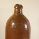 Oil bottle in sandstone 29 cm