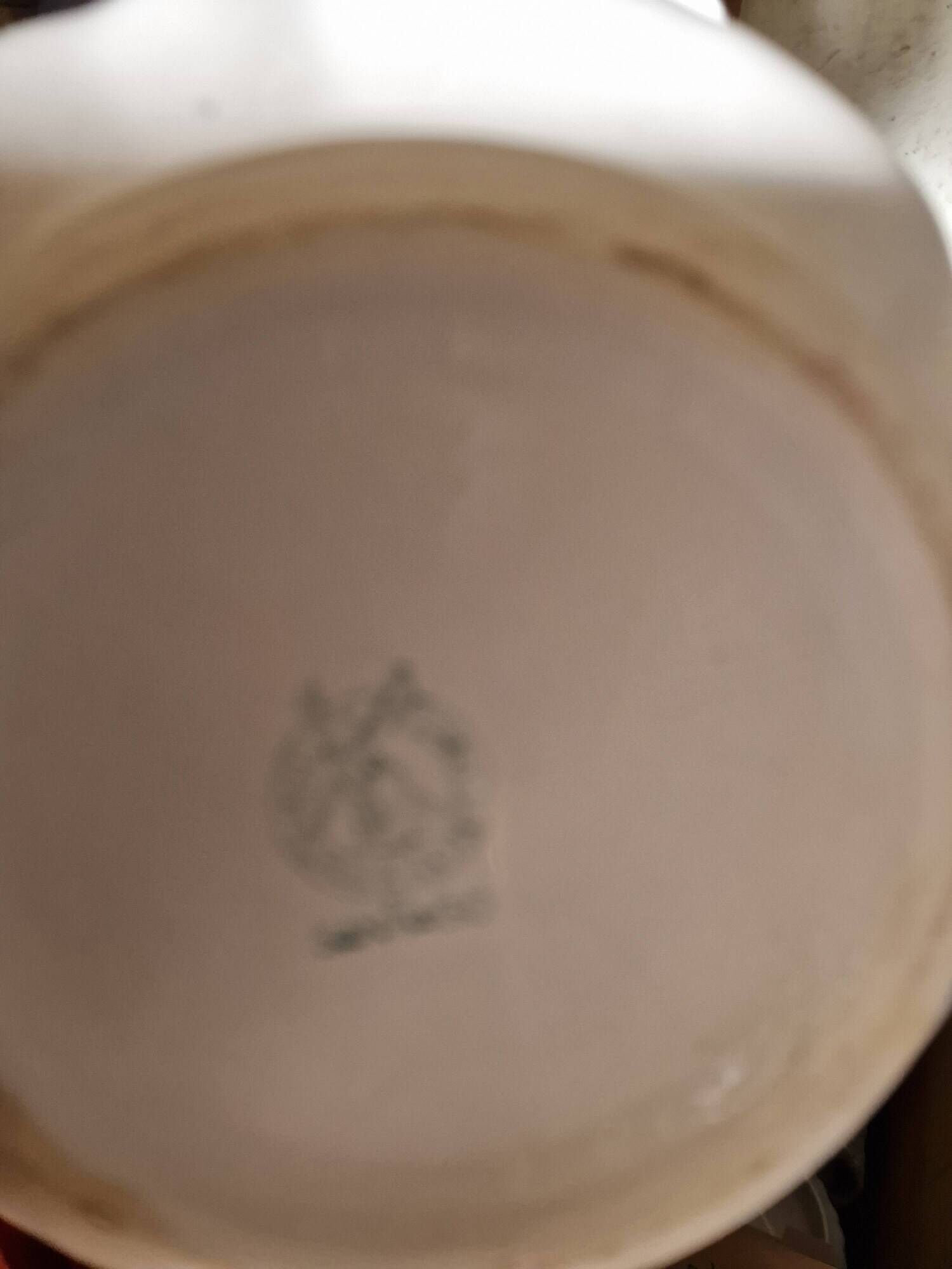 Santiago soup tureen, Moulin des Loups d'Orchies.