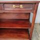 Georges Nowak console art nouveau 1900 mahogany