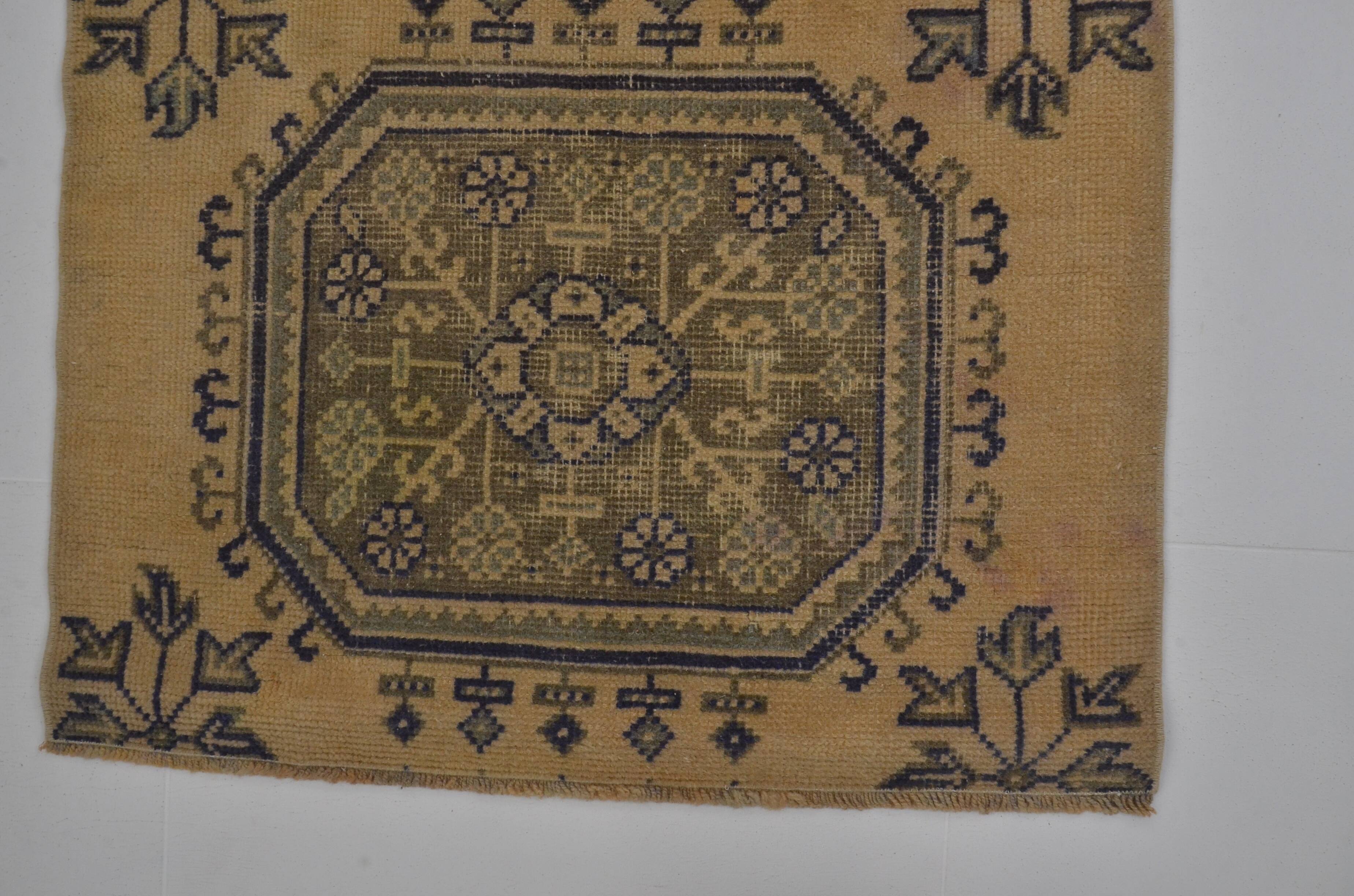 Vintage Handmade Hallway Runner sku 2284