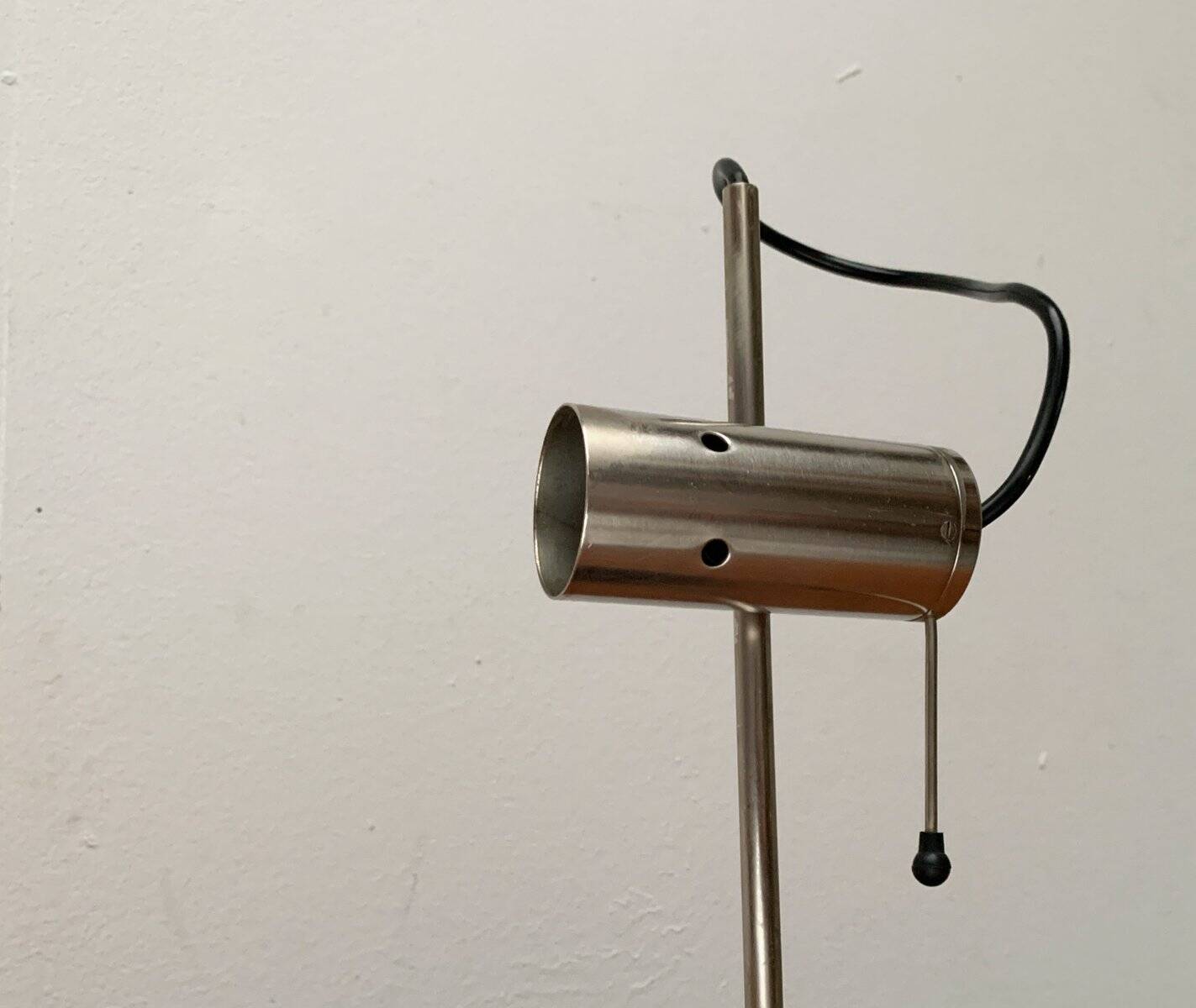 Italian table lamp model 251 from the mid-century by Tito Agnoli for Oluce, 1950s.