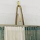Carl Aubock Vienna Rare Brass Wall Mirror No. 38, Austria, 1950s