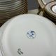 Limoges porcelain table service Leclaire, 42 pieces, 20th century